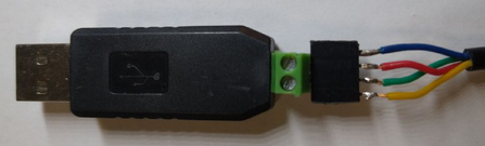 USB / RS485 with connector