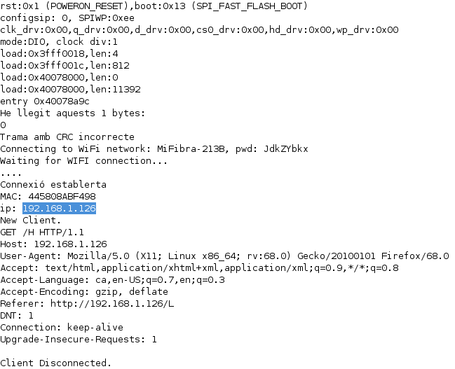 Serial Monitor